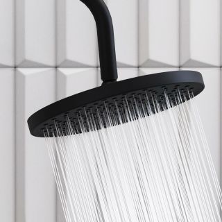 Душевая стойка Damixa Apollo 947000300 Черная матовая