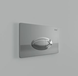 Клавиша смыва DQ Rhein Marx DB1399001 Хром