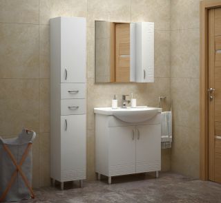 Пенал Corozo Олимп Z2 30см белый SD-00000693