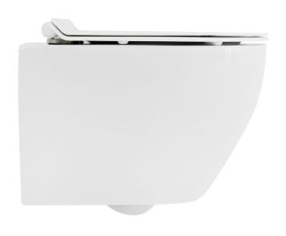 Подвесной унитаз Cezares Stylus безободковый белый CZR-513-TH-R
