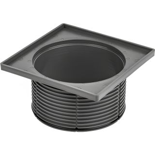 Трап с мульти-сифоном BETTOSERB 14702509 Superior Quadro 15х15 горизонтальный выпуск