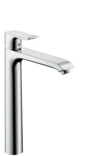 Смеситель Hansgrohe Metris 31082000 для раковины с д/k