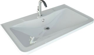 Мебельная раковина Madera Adel 4627173210256 90см белый