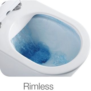 Унитаз подвесной Weltwasser WW HEIMBACH 004 MT-BL 10000008004 черный