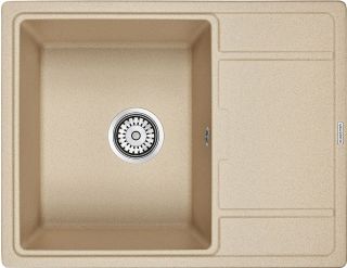 Мойка кухонная Paulmark Flugen PM216550-QU кварц