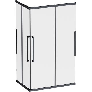 Душевой уголок AM.PM Func  W84G-403-12080-BТ 120х80 профиль хром матовый стекло прозрачное