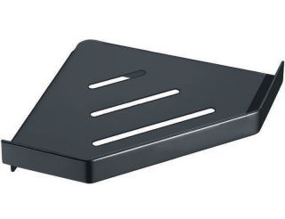 Угловая полка Boheme New Venturo 10318-SGM антрацит глянец