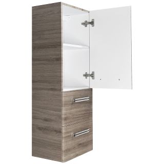 Шкаф пенал Style Line Лотос Plus 36 ЛС-00002302 подвесной Сосна лофт