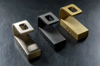 Крючок Boheme Q 10946-GM оружейная сталь