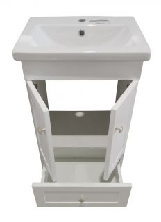 Тумба под раковину Corozo Техас 50см белый SD-00000994