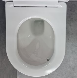 Унитаз CeramaLux TR5178 подвесной с сиденьем Микролифт