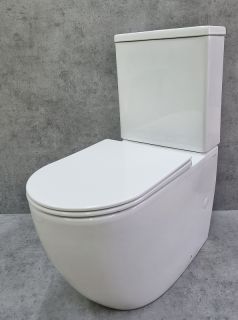 Унитаз CeramaLux TR2176-1 с бачком и сиденьем Микролифт