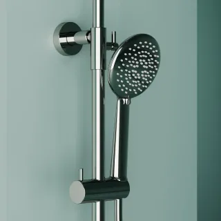 Душевая стойка Sancos Game SC3002CH с термостатом хром