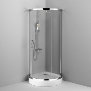 Душевой уголок Am.Pm LIKE W83G-333-095CT 95x95