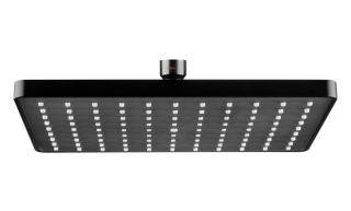 Верхний душ Swedbe Hermes 5121B 25см чёрный