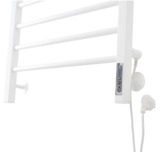 Полотенцесушитель электрический Domoterm Куба DMT П8 500x800 EK R белый