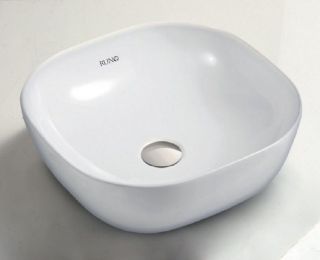 Умывальник RUNO мебельный Bella 41*41 (квадратная) (00-00001991)