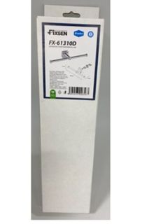 Держатель туалетной бумаги FIXSEN Kvadro 2-ой (FX-61310D)