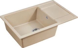 Мойка кухонная Paulmark Flugen PM317850-QU кварц