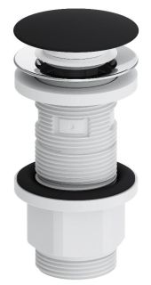 Донный клапан Damixa Option клик-клак чёрный матовый 210600300