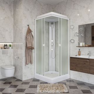 Душевая кабина Niagara Promo  P90/13Q/MT 3 места