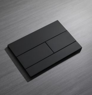 Кнопка смыва для инсталляции механическая Wonzon & Woghand WW-IB235-MB чёрный матовый