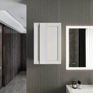 Шкаф навесной Бриклаер Берлин 4627125416101 60 см белый