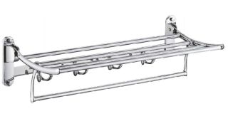 Полка для полотенец Haiba HB805 хром
