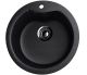 Кухонная мойка Ulgran Classic U-102-308 чёрный