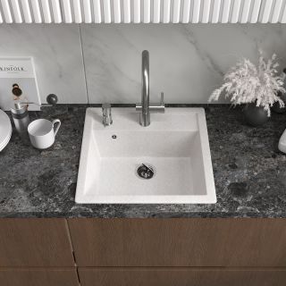 Мойка кухонная Reflexion Zia 51-TN RX1251TN олово