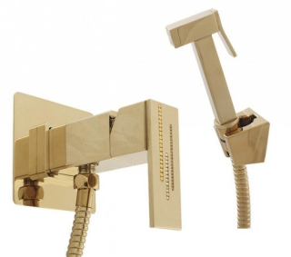 Гигиенический душ со смесителем Rav Slezak Royal ROYAL1047 золото