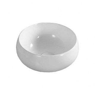 Раковина накладная BelBagno 30см белая BB1114