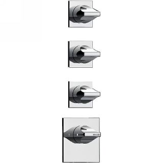 Встраиваемый смеситель для душа Bossini Apice Z035205.030 с термостатом хром