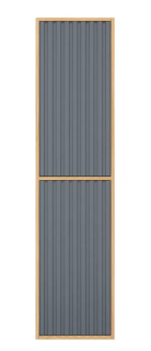 Пенал подвесной Onika Дайлер 403569 35см графит/дуб сонома