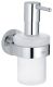 Дозатор жидкого мыла Grohe Essentials 40448001 хром