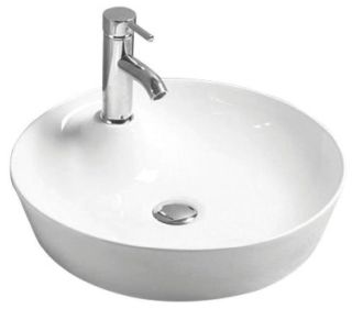 Раковина Art&Max 43см белый AM170-T