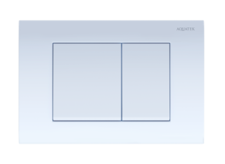 Кнопка смыва Aquatek KDI-0000009 белая