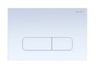 Кнопка смыва Aquatek KDI-0000013 белая