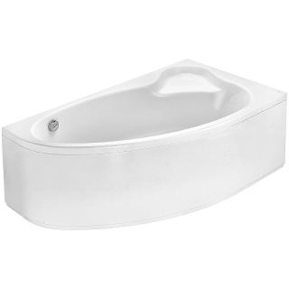 Акриловая ванна Santek Эдера 1WH501663 170х100 белая, угловая, правая