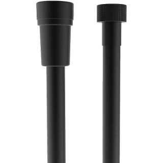 Душевой шланг Bossini Cromolux A00258B.073 125 см чёрный матовый