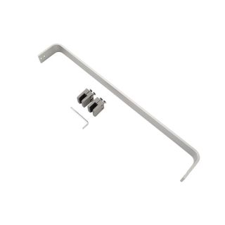 Рейлинг для полотенцесушителя Allen Brau Infinity 8.21007.BA брашированный алюминий