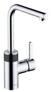 Электронный смеситель для кухни Kludi E-Go 6V хром 422300575