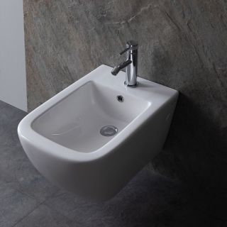 Биде Allen Brau Infinity 4.21006.20 подвесное белое