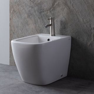 Биде Allen Brau Reality 4.21005.20 напольное белое