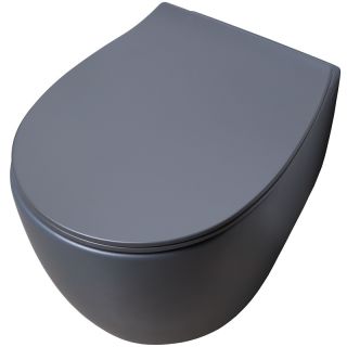 Подвесной унитаз Allen Brau Fantasy 4.11004.AN безободковый антрацит