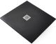 Душевой поддон Starohome Solid 1237473 90x90см чёрный матовый