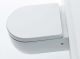 Сиденье для унитаза Kerasan Flo 318901 с крышкой белый
