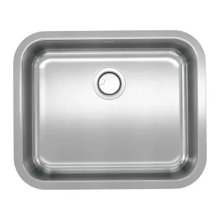 Мойка кухонная Reflexion Orta 54-SS RX2454SS полированная сталь