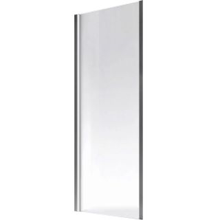 Боковая панель Veconi KP-13, 900х1950 , хром, стекло прозрачное