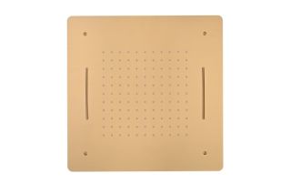 Потолочный душ Boheme 428-BR 2-х позиционный 60 см бронза